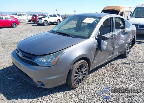 2010 Ford Focus Ses from USA, damaged, VIN 1FAHP3GN4AW276106